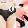 Wearable Vibrator Clitoris & Vagina Bullet Stimulator with Remote Control,Mini Bullet & Sexy Invisible Lace Panties 3 in 1 Adult Toys with 7 Powerful Vibrations, Rechargeable Body Safe Silicone