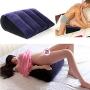 Dulexo Triangle Pillow Adult Toy For Coupe Sex Women G Spot position Cushion Multifunctional Inflatable Foldable Support Pillow Dulexo Triangle Pillow Adult Toy For Coupe Sex Women G Spot position Cushion Multifunctional Inflatable Foldable Support Pillow