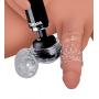 Wand Essentials Twin Turbo Strokers 2 in 1 Attachment