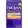 Trojan Pleasure Pack Latex Condoms Trojan Pleasure Pack Latex Condoms