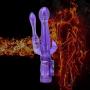 JINGMO-6 Speed ​​Waterproof Double Head Massager Female Six Toy