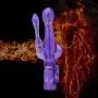 JINGMO-6 Speed ​​Waterproof Double Head Massager Female Six Toy