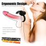 Reliable Quality Pleasurement Toys Ring Silicone Vibrating Rooster Ring Ring Intimacy Product Procrastinate Time Last Couple Pleasure Lock Ring Adult ing Intimacy Toy,as Picture