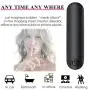 Vibrator Clitoris and G-Spot Nipple Stimulator Vibrate Massager Bullet Vibe Orgasm Vagina Dildo for Travel USB Rechargeable Portable Waterproof Vibrating Wand Adult Sex Toys (Black) Vibrator Clitoris and G-Spot Nipple Stimulator Vibrate Massager Bullet Vibe Orgasm Vagina Dildo for Travel USB Rechargeable Portable Waterproof Vibrating Wand Adult Sex Toys (Black)