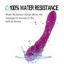 G Spot Vibrator, Female Big head Vibrator Dildo Vagina Clitoris Stimulator Powerful Motor Waterproof with 10 Vibration Patterns-Adult Sex Toys for Women Couple