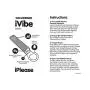 Doc Johnson iVibe Select - iPlease - Powerful 20 Function Vibrator with Silicone Grip Ring - Quiet Motor, Small Size, Waterproof, USB Rechargeable - Pink/White Doc Johnson iVibe Select - iPlease - Powerful 20 Function Vibrator with Silicone Grip Ring - Quiet Motor, Small Size, Waterproof, USB Rechargeable - Pink/White
