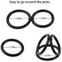 Cob Silicone Cock Ring Set Erection Enhancing Penis Ring Set