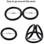 Cob Silicone Cock Ring Set Erection Enhancing Penis Ring Set Cob Silicone Cock Ring Set Erection Enhancing Penis Ring Set