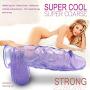 Zyuantyuan 9.84 inch Huge Long Handsfree Female Personal Mǎssager Lifelike Big Monster Massage Wand Flesh Massager Friction Attrition