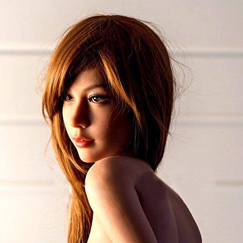 Azisen 158cm Sex Doll Small Cup B Size TPE Full Size Lifelike Adult Solid Love Doll with Realistic Vaginal Anal Oral Texture Pleasure Tan Skin Male Maturbation Torso Azisen 158cm Sex Doll Small Cup B Size TPE Full Size Lifelike Adult Solid Love Doll with Realistic Vaginal Anal Oral Texture Pleasure Tan Skin Male Maturbation Torso