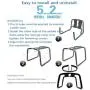 SPFOZ Sex Multi-Functional Chair Furniture, Weightless Detachable Elastic Adult Toys Position Assistance Super Durable and Easily Assemble SPFOZ Sex Multi-Functional Chair Furniture, Weightless Detachable Elastic Adult Toys Position Assistance Super Durable and Easily Assemble