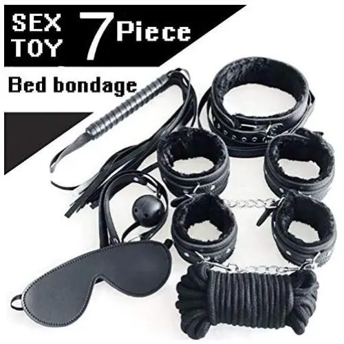 LANYHU Bō-ń-d-ā-gêr-o-m-a-n-ceAdjustable Bed Set Suitable for Black (7-Piece Set LANYHU Bō-ń-d-ā-gêr-o-m-a-n-ceAdjustable Bed Set Suitable for Black (7-Piece Set