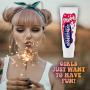 Lubilicious Fireworks Lady Love Gel | Enhances Female Arousal Lube & Libido | Heightened Orgasm | Natural Stimulation for Maximum Clitoral Climax | Personal Lubricant | Warming & Cooling 1 oz (1)