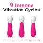 Wand vibrators | Ripple Design | 9 Speed Patterns | Waterproof design | USB Rechargeable | Cordless | Medical-grade Silicone | For Men and Women Wand vibrators | Ripple Design | 9 Speed Patterns | Waterproof design | USB Rechargeable | Cordless | Medical-grade Silicone | For Men and Women