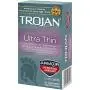 Trojan Condom Sensitivity Ultra Thin Spermicidal, 12 Count Trojan Condom Sensitivity Ultra Thin Spermicidal, 12 Count