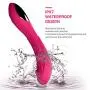 G Spot Vibrator Clitoris Stimulator, Waterproof Beginner Clit Vagina Stimulation Vibrators Powerful Adult Sex Toy Rechargeable Dildo for Couples Women Vibe Orgasm (Rose Red) G Spot Vibrator Clitoris Stimulator, Waterproof Beginner Clit Vagina Stimulation Vibrators Powerful Adult Sex Toy Rechargeable Dildo for Couples Women Vibe Orgasm (Rose Red)