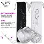 Hitachi Magic Wand Attachment - Massage Male Head Tickler Accessories - Silky Smooth Silicone - Best Gift Idea