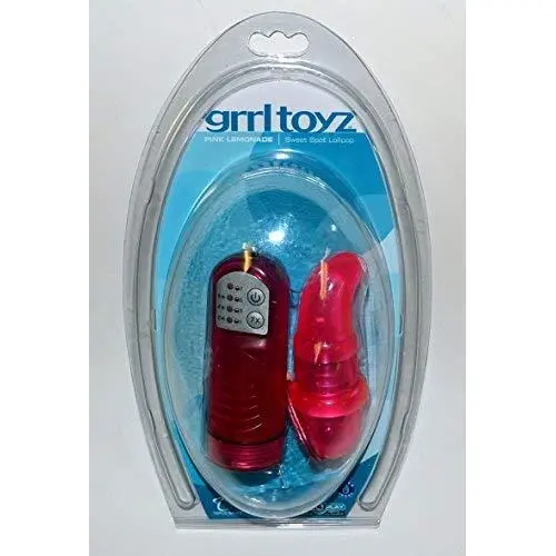 Sweet G Spot Lollipop - Pink Grrl Sweet G Spot Lollipop - Pink Grrl