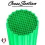 LeLuv 6 Inch 2XL Kiwi Smoothie 3D Printed Dildo Beyond Max 2.2 inch Wavy Pleasure Wand LeLuv 6 Inch 2XL Kiwi Smoothie 3D Printed Dildo Beyond Max 2.2 inch Wavy Pleasure Wand
