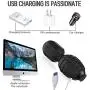 Mini Wand Massager with 10 Speeds Modes,Wireless Small Wand Massager for Neck Back Shoulder (Black) Mini Wand Massager with 10 Speeds Modes,Wireless Small Wand Massager for Neck Back Shoulder (Black)