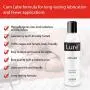 Lure Cum Lubricant, Unscented, Long Lasting Water Based 8 Oz Lube, Natural Liquid Silk-Slippery - Long Lasting - Sensitive Skin Safe for Men, Women, Couples Lure Cum Lubricant, Unscented, Long Lasting Water Based 8 Oz Lube, Natural Liquid Silk-Slippery - Long Lasting - Sensitive Skin Safe for Men, Women, Couples