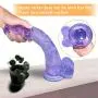 Lfcmf Premium 10.23 inch Realistic Soft-Ďîldɔ Relax Massage Wand Female Toys (Color : Blue) Lfcmf Premium 10.23 inch Realistic Soft-Ďîldɔ Relax Massage Wand Female Toys (Color : Blue)