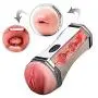 Great for Beginners Adullt Toys Pleasure, USB Male Sucker Sucking Oral Tongue Licking Deep Throat Dual Motors Great for Beginners Adullt Toys Pleasure, USB Male Sucker Sucking Oral Tongue Licking Deep Throat Dual Motors