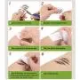 TOPSER Halloween Scar Temporary Tattoos 20 Sheets Realistic Fake Face Blood Wound Stitch Tattoo Sticker Waterproof Zombie Makeup Prank Props TOPSER Halloween Scar Temporary Tattoos 20 Sheets Realistic Fake Face Blood Wound Stitch Tattoo Sticker Waterproof Zombie Makeup Prank Props