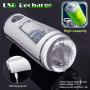 Zrtfreya- Male T-Shirt Heating Massager, Sucking Massager, Mens Shirt Automatic Electric Massager Multi Speed 6 Frequency