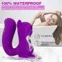 Maison-Market Clitoral Massager Cute Squirrel Cartoon Shape with Sucking Nipples Clitoris Function, 10 Modes and 10 Sucking Intensity Stimulation for Women, Purple Maison-Market Clitoral Massager Cute Squirrel Cartoon Shape with Sucking Nipples Clitoris Function, 10 Modes and 10 Sucking Intensity Stimulation for Women, Purple