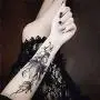 5 Sheets Temporary Waterproof Tattoo Sticker Vivid Life Like Lotus Beauty Body Makeup Art 5 Sheets Temporary Waterproof Tattoo Sticker Vivid Life Like Lotus Beauty Body Makeup Art