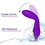 Handheld Personal Massager，Waterproof Silicone Rechargeable Compact Power Wand Massager,Wireless, 7 Vibration Modes，Medical Grade Silicone and Non-Toxic ABS