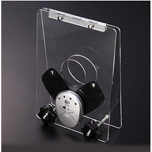 Torture Electro Stimulation Chastity Device Crusher Cock Ring Masturbator Penis Ring CBT Testicle Stretcher