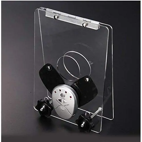 Torture Electro Stimulation Chastity Device Crusher Cock Ring Masturbator Penis Ring CBT Testicle Stretcher
