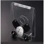 Torture Electro Stimulation Chastity Device Crusher Cock Ring Masturbator Penis Ring CBT Testicle Stretcher