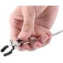 SINLOLI Nipple Clamps and Nipple Suckers with Storage Bag