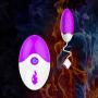 TPTPMAY 8 Speed Vibrantor G-Sport Wireless Remote Control Vibranting Massager USB Rechargeable for Women Couples