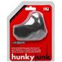 Hunkyjunk Clutch Cock Ball Sling - Tar/Black