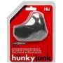 Hunkyjunk Clutch Cock Ball Sling - Tar/Black Hunkyjunk Clutch Cock Ball Sling - Tar/Black