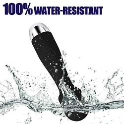 Pheiho Power Personal Wand Massager, Wireless, Multi-Speed Vibrations Strongest Cordless Handheld Therapeutic Vibrating Power, Personal Electric Massage Wand Waterproof