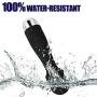Pheiho Power Personal Wand Massager, Wireless, Multi-Speed Vibrations Strongest Cordless Handheld Therapeutic Vibrating Power, Personal Electric Massage Wand Waterproof