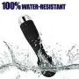 Pheiho Power Personal Wand Massager, Wireless, Multi-Speed Vibrations Strongest Cordless Handheld Therapeutic Vibrating Power, Personal Electric Massage Wand Waterproof