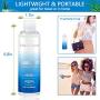MAN NUO Personal Water-Based Lube with Aloe Flavor,Super Slippery Long-Lasting 8 Oz Lubricant for Women Men and Couples