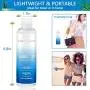 MAN NUO Personal Water-Based Lube with Aloe Flavor,Super Slippery Long-Lasting 8 Oz Lubricant for Women Men and Couples MAN NUO Personal Water-Based Lube with Aloe Flavor,Super Slippery Long-Lasting 8 Oz Lubricant for Women Men and Couples