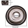 NewMaxer Replacement Penis Pump Rubber Seal Penis Pump Sleeve Donut Sleeve for Penis Pump Vacuum (One Piece)