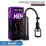 Worth Having/Wand Massage Mens Black Premium Pump is Easy to Use by Only Sold