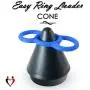 LeLuv Cock Rings Eyro Slippery Blue Silicone Bundle with Easyop 2.25 inch Loader Cone .5 inch Through .7 inch Unstretched Diameter 3 Pack Sampler LeLuv Cock Rings Eyro Slippery Blue Silicone Bundle with Easyop 2.25 inch Loader Cone .5 inch Through .7 inch Unstretched Diameter 3 Pack Sampler