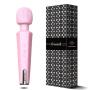 Grectek Wireless Full Body Wand Massager with Separate Electrical Motor,Handheld Waterproof Massager 20 Vibration Patterns,Therapeutic Powerful and Rechargeable for Stress Relief (Pink)