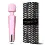 Grectek Wireless Full Body Wand Massager with Separate Electrical Motor,Handheld Waterproof Massager 20 Vibration Patterns,Therapeutic Powerful and Rechargeable for Stress Relief (Pink)