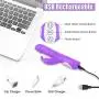 G Spot Rotating Bunny Vibrator with 3 Speeds 7 Vibration Modes for Women, PALOQUETH Waterproof Rotating Rabbit Clitoris Personal Vibrator with Independent Dual Motors for Intense Stimulation